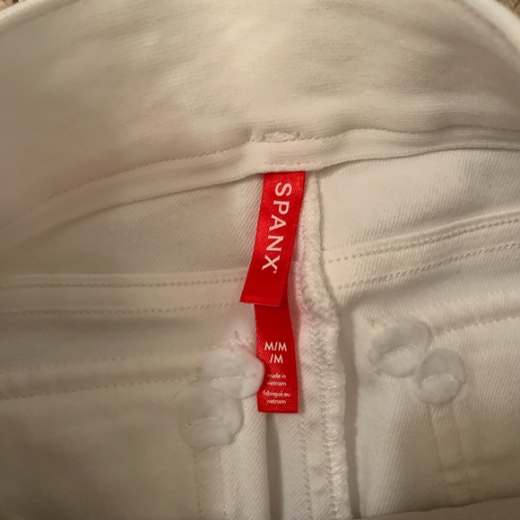 Spanx White Sailor Pants - Picture 5 of 5